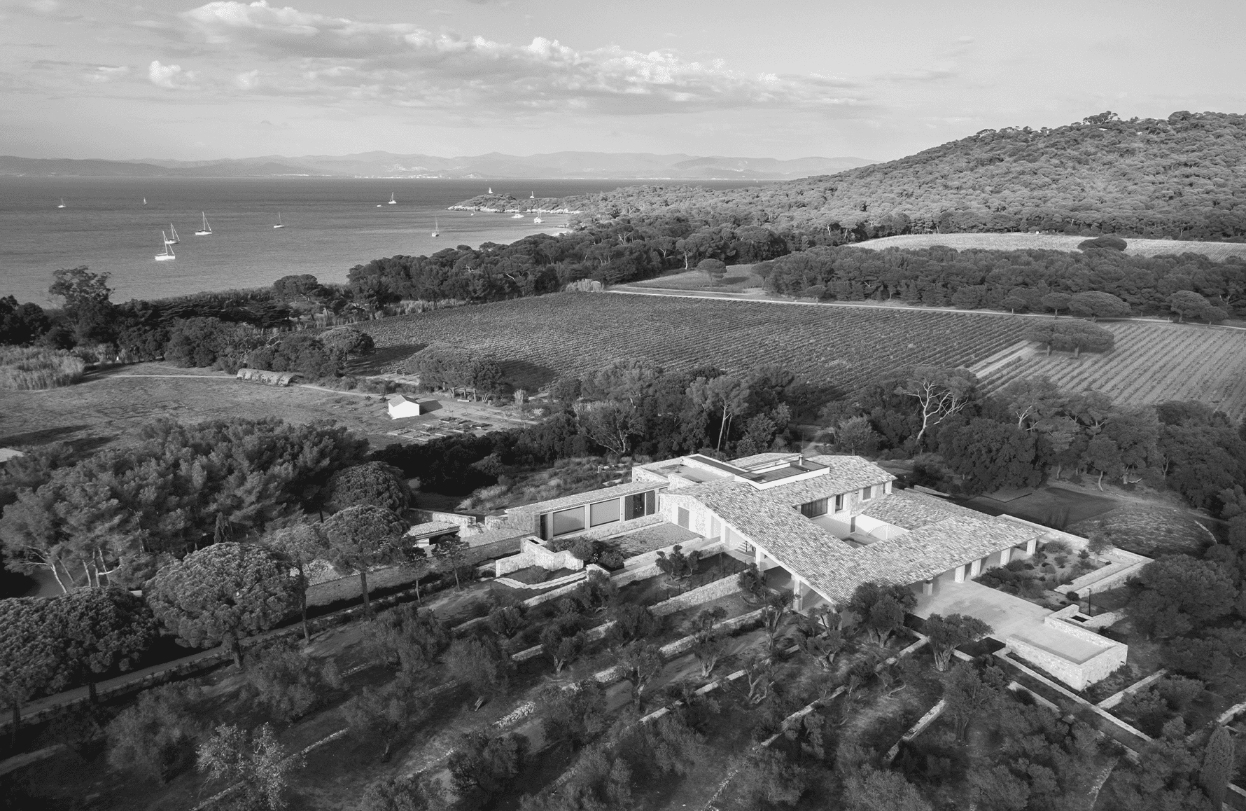 the story of Landgut Courtade