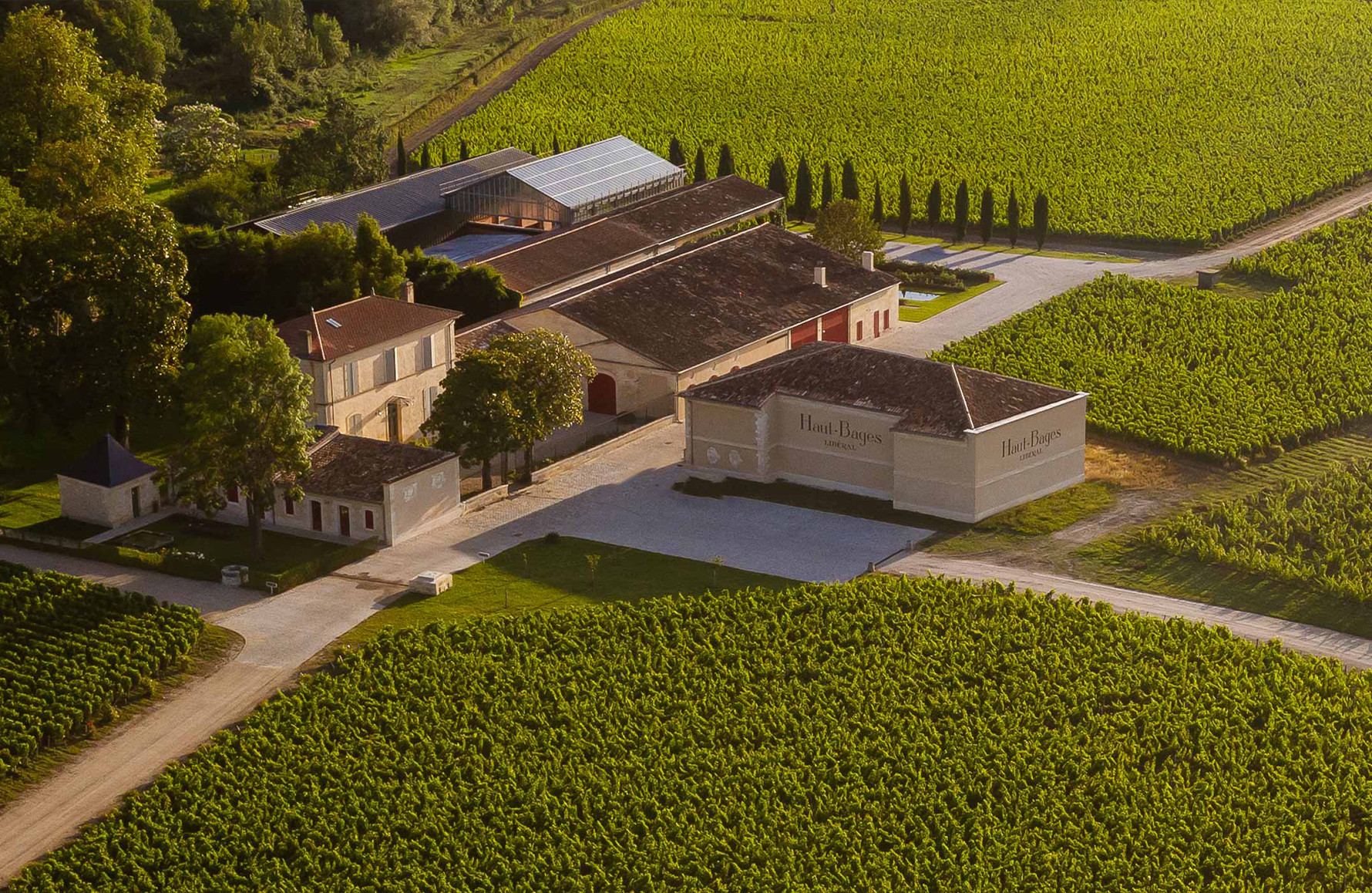 die Geschichte der Schloss Liberal Haut-Bages