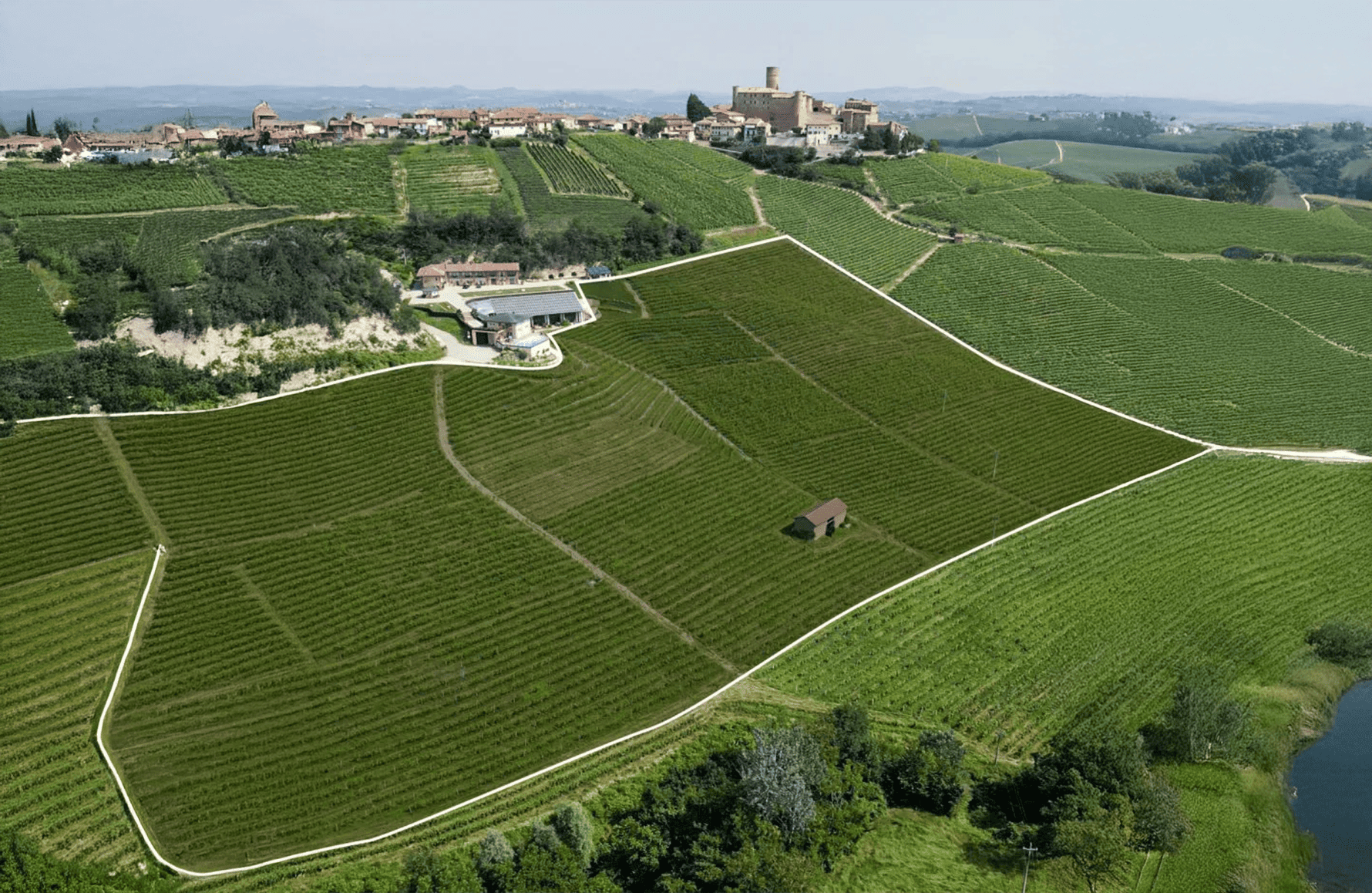 the story of Roagna - Italy