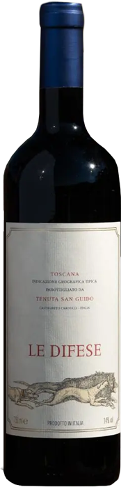 Tenuta San Guido - La Difese 2021 - IGT Toscana