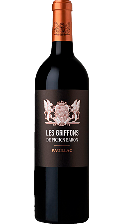 Les Griffons de Pichon Baron 2021