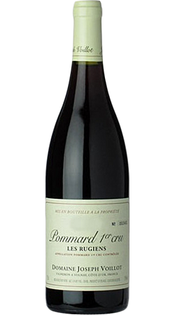 Domaine Joseph Voillot - 1er Cru Les Rugiens 2022 - Pommard