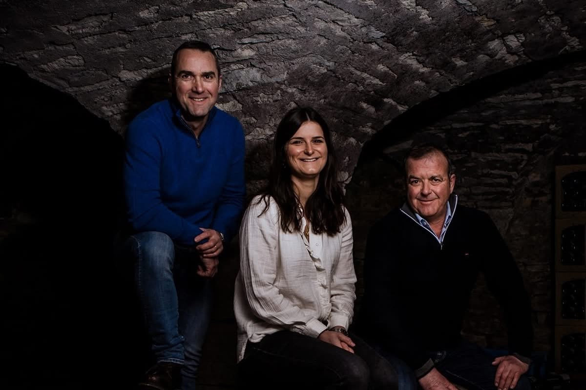 die Geschichte der Domaine Lucien Muzard & Fils