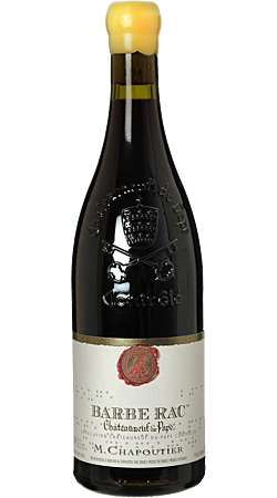 M.Chapoutier - Barbe Rac 2015 - Châteauneuf-du-Pape