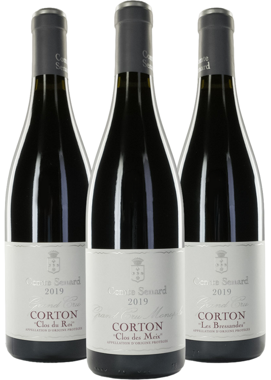 Domaine Comte Senard - Caisse Panachée 2019 - Corton Grand Cru