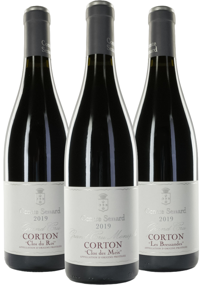 Domaine Comte Senard - Caisse Panachée 2019 - Corton Grand Cru