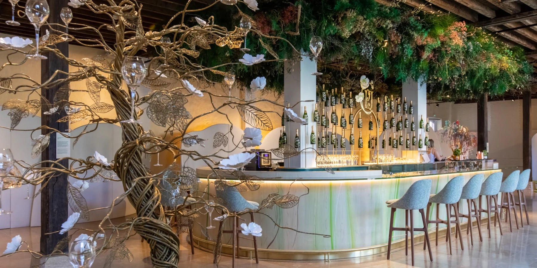 die Geschichte der Champagne Perrier-Jouët