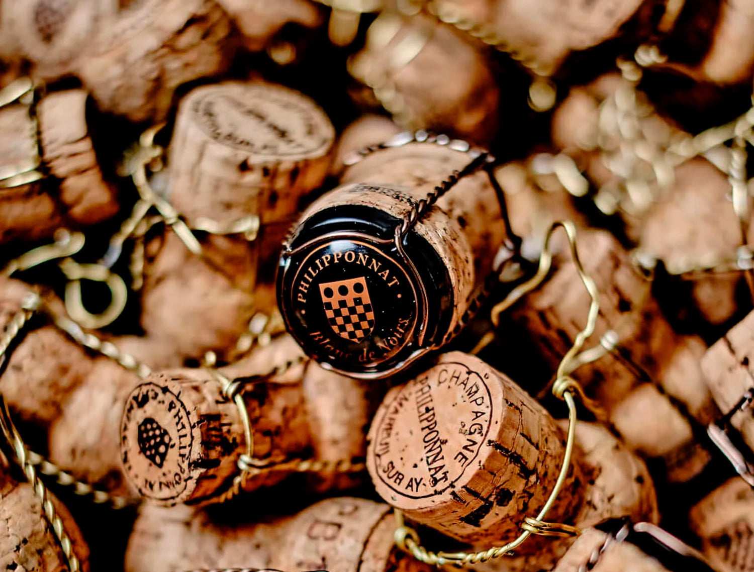 Bouchons de liège Champagne Philipponnat