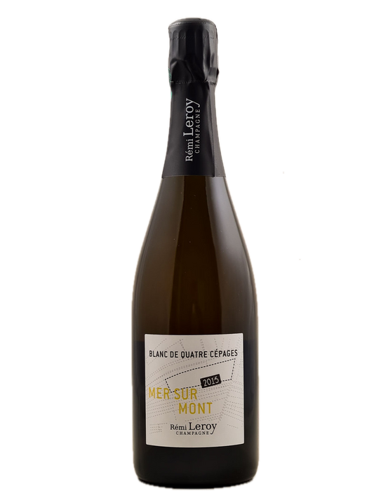 Champagne Rémi Leroy - Champagne Brut Mer sur Mont 2015