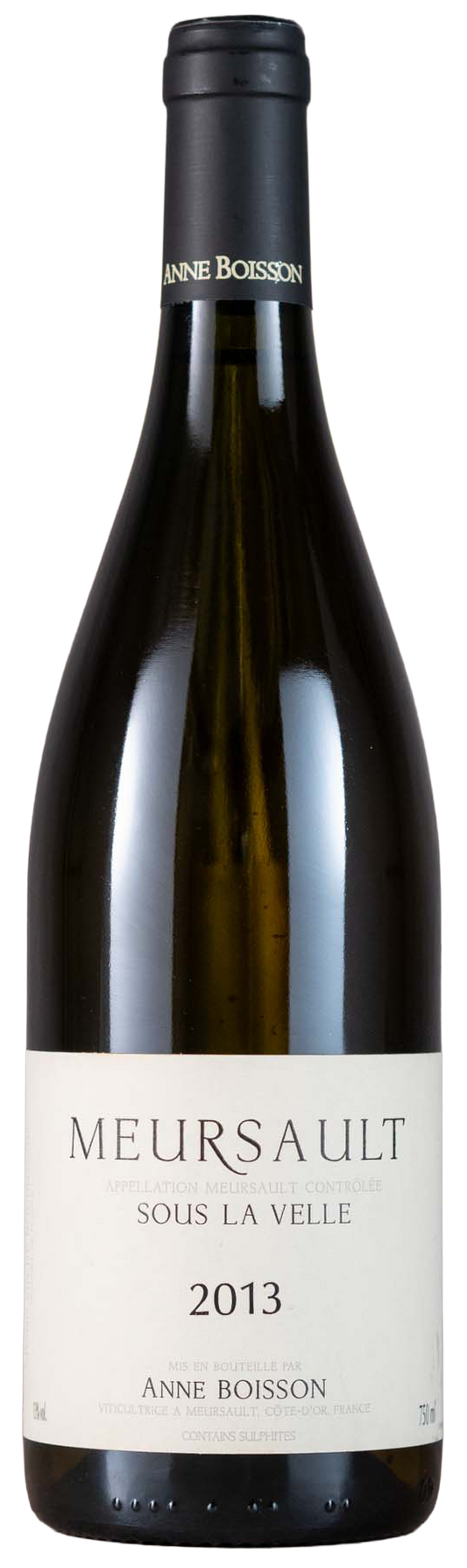 Domaine Anne Boisson - Sous la Velle 2013 - Meursault