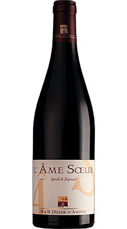 Stéphane Ogier - L'Ame Soeur - Seyssuel 2015 - IGP Collines Rhodaniennes
