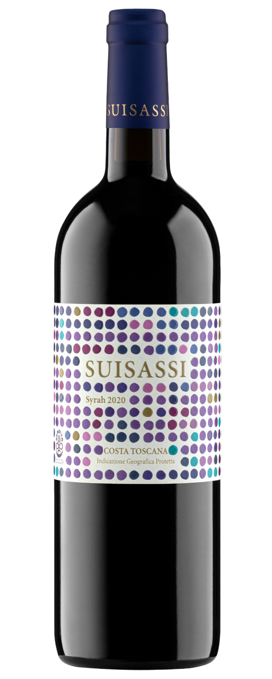 Duemani - Costa Toscana Suisassi Syrah 2016