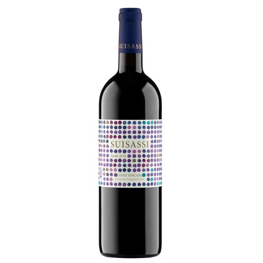 Duemani - Costa Toscana Suisassi Syrah 2018