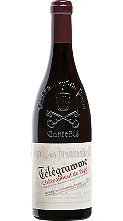 Télégramme (Brunier) - Second Vin du Vieux Télégraphe 2019 - Châteauneuf-du-Pape