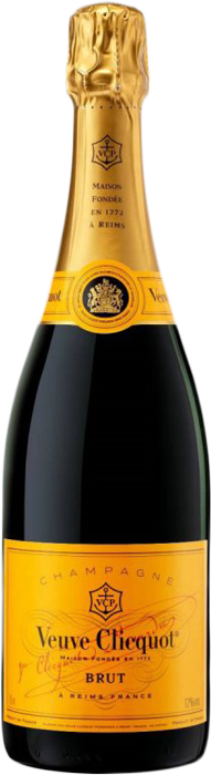 Champagne Veuve Clicquot - Brut Carte Jaune